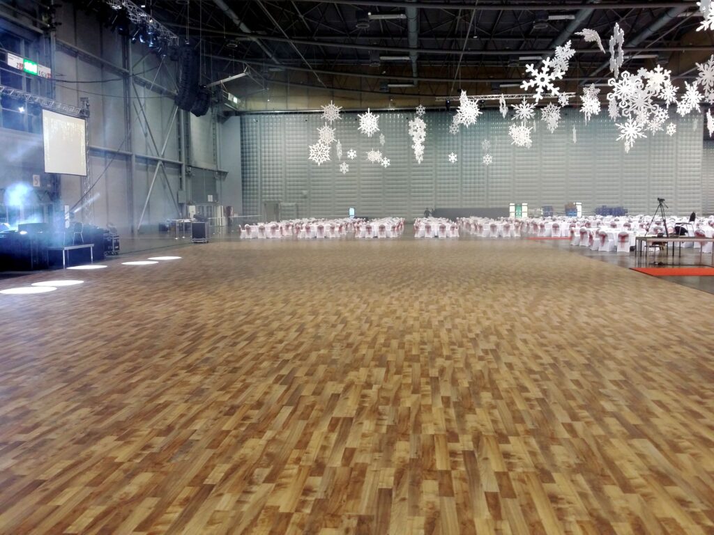 Mobiln° taneün° parket 600 m2