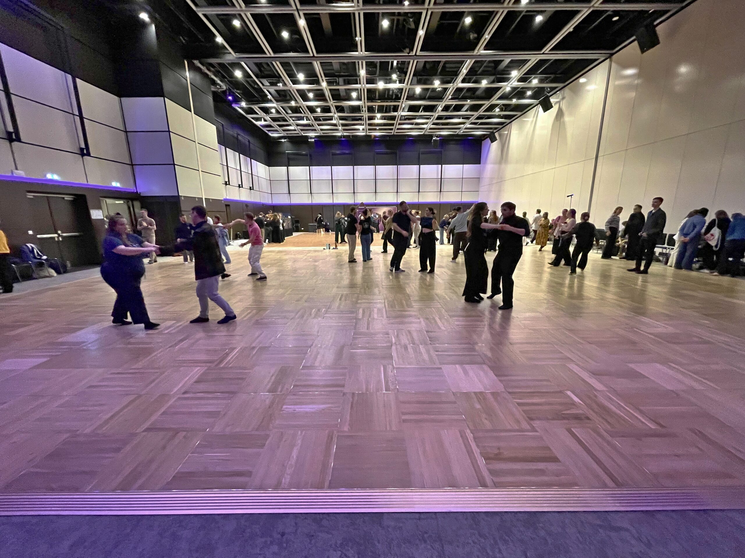 Velký taneční parket