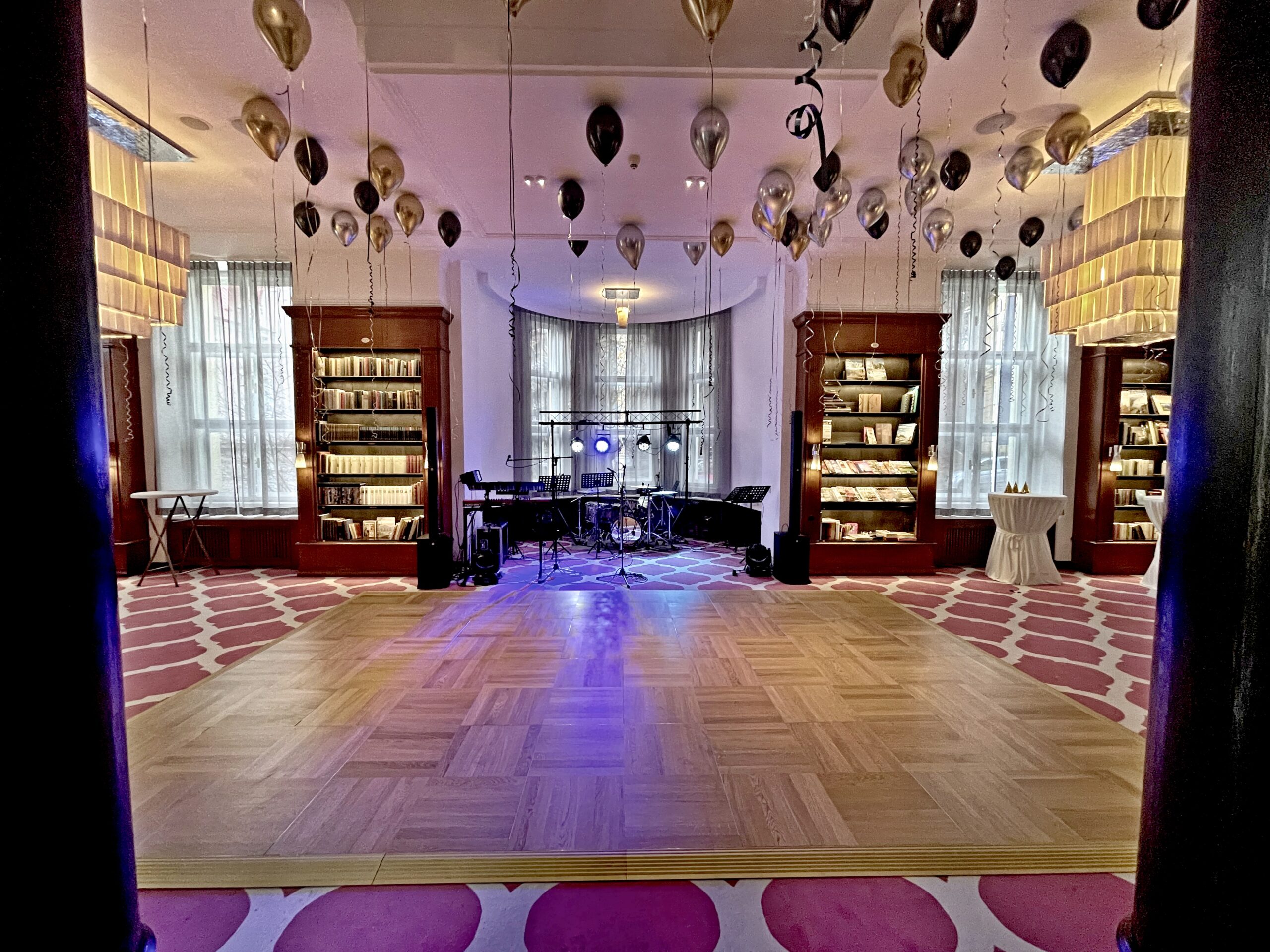 taneční parket 6x4m