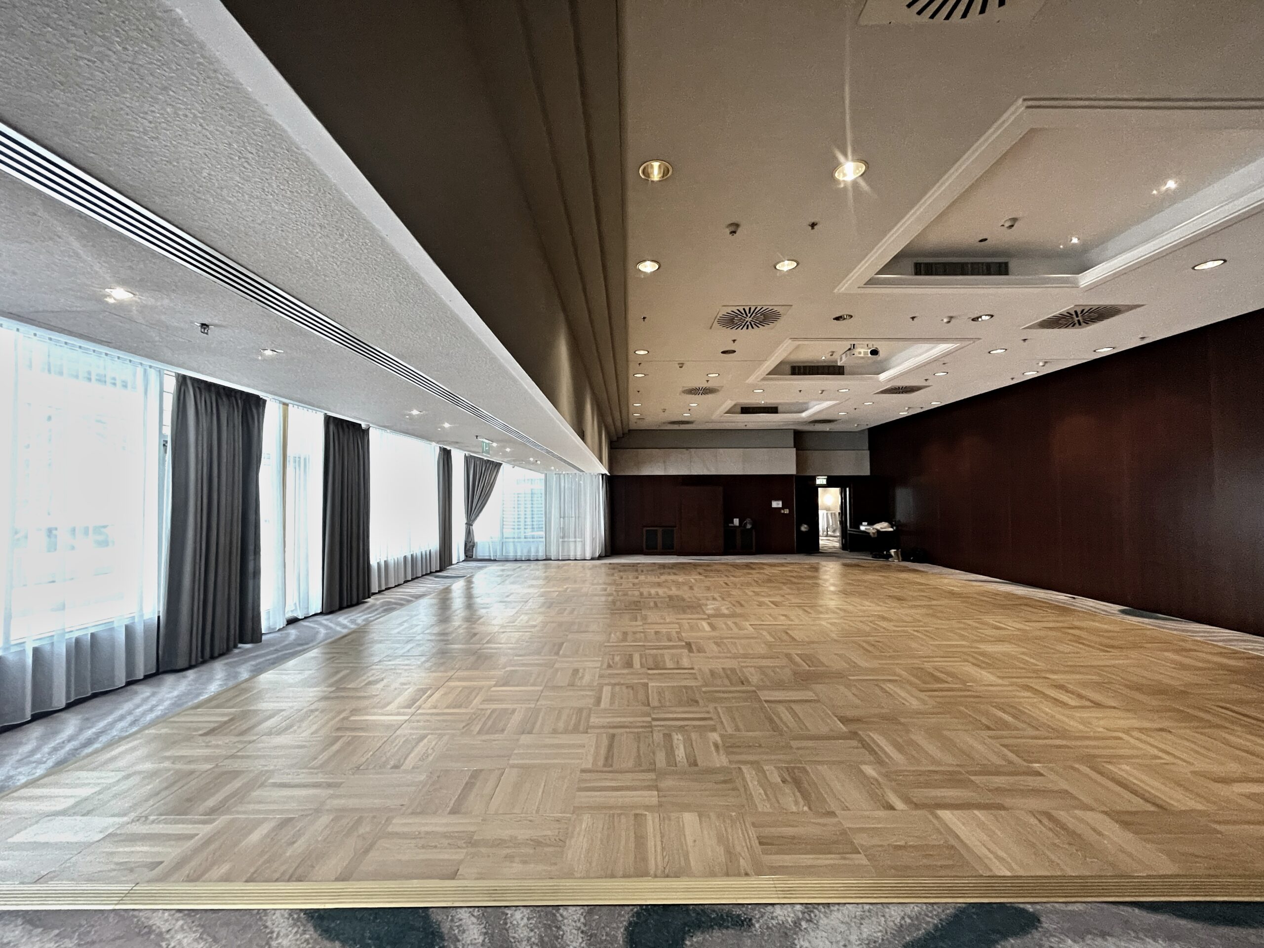 mobilní taneční parket pro festivaly a workshopy