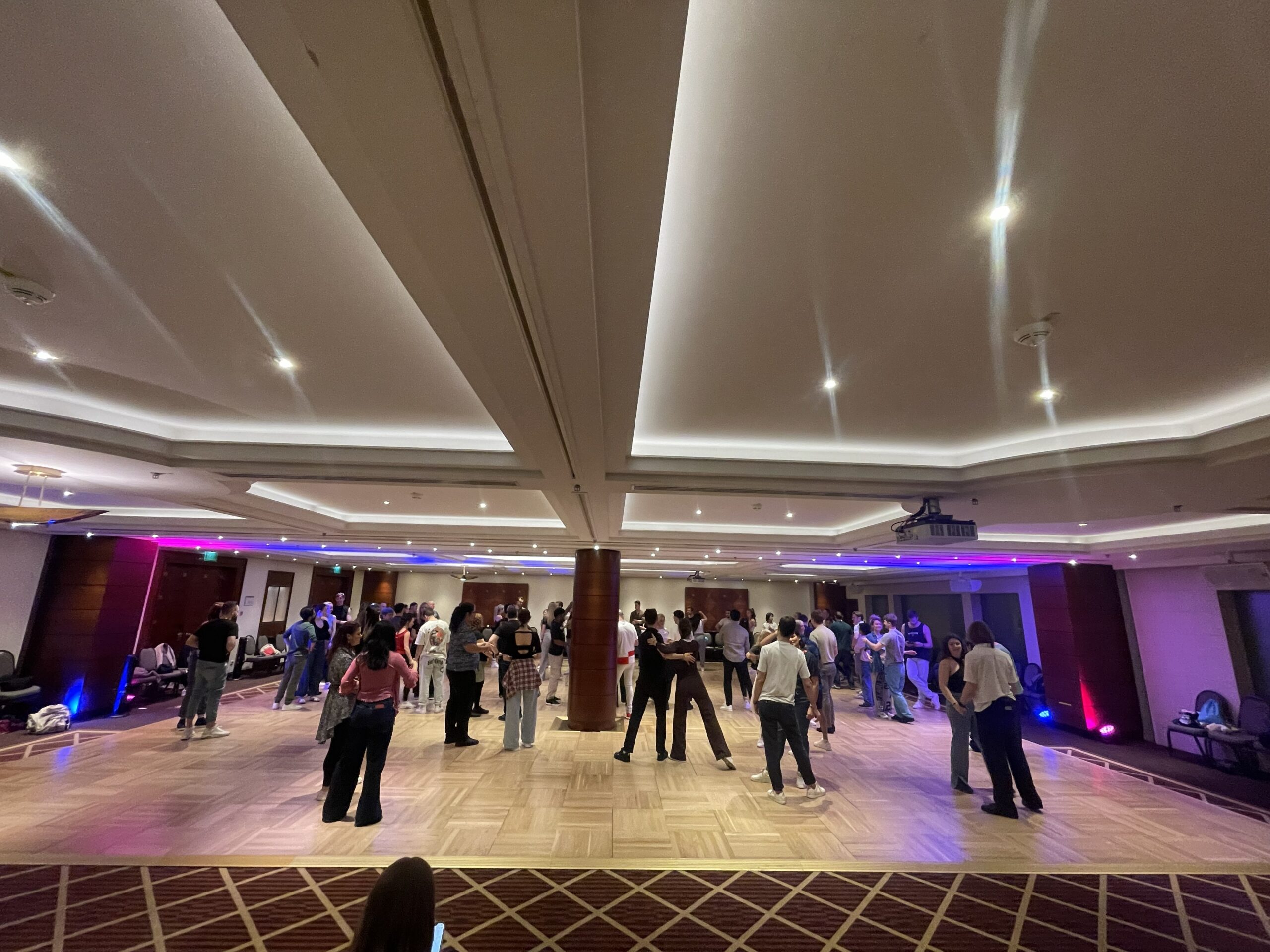 mobilní taneční parket, světla, zvuk