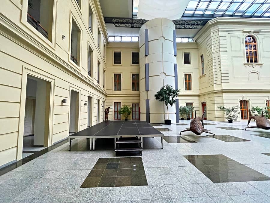 Mobilní podium-prodej