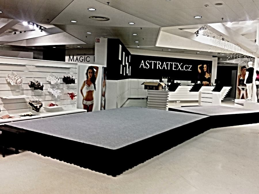 mobilní pódium pronájem a prodej